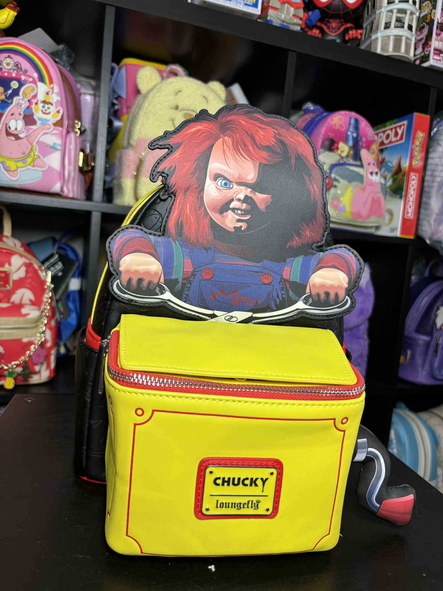 Loungefly Universal Chucky Pop Up Mini Backpack