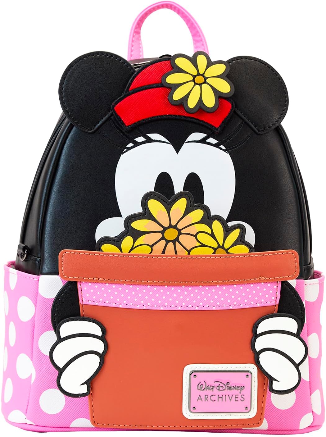 Exclusive Loungefly Disney Archives: 'Walt Disney's Wonderful World of Gardening' Earth Day Mini-Backpack