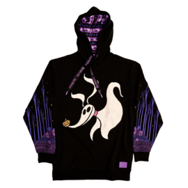 Loungefly Nightmare Before Christmas Zero Hearts - Hoodie Unisex