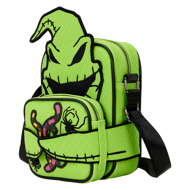 Loungefly - NBX - Oogie Boogie - Crossbuddies Bag Glow in the Dark