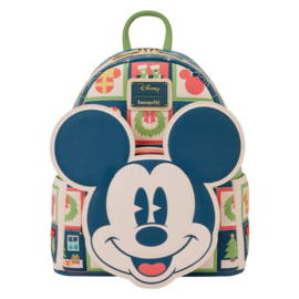 Loungefly - Disney - Mickey Mouse Holiday Mini Backpack