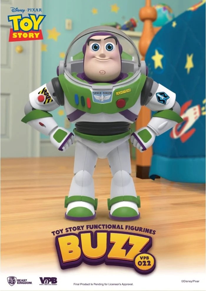 TOY STORY - BUZZ - Funtional Bank Figure 40cm