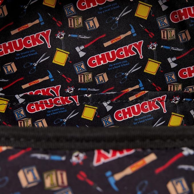 Loungefly Universal Chucky Pop Up Mini Backpack