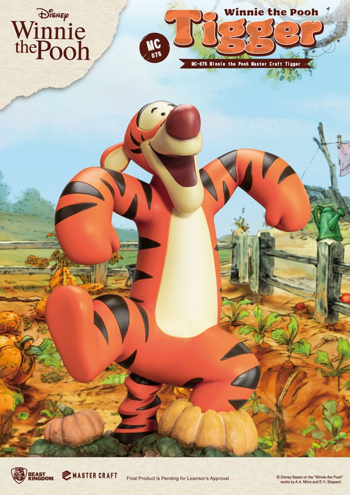 WINNIE THE POOH - Tigger - Statue Master Craft 39cm