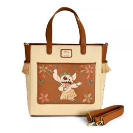 Loungefly Disney Lilo & Stitch Hula Stitch Floral Exclusive  Convertible Tote Bag