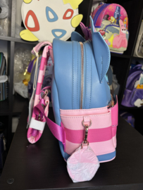 Loungefly Stitch in Cheshire cat Costume Cosplay mini backpack