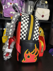 Loungefly Disney Pixar Cars Lightning McQueen Rust-eze Light-up Mini Backpack