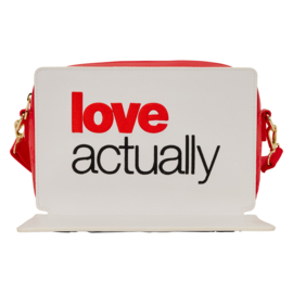 Loungefly - Universal Love Actually Crossbody with coin bag