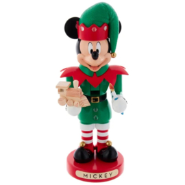 Mickey Mouse als elf Notenkraker