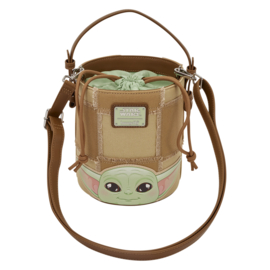 Loungefly Star Wars The Mandalorian Grogu & Anzellan Crossbody Bag