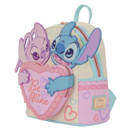 Loungefly - Disney Lilo & Stitch Be Mine Mini Backpack