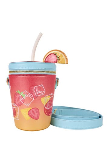 Loungefly Tropical Drink Figural Crossbody Bag