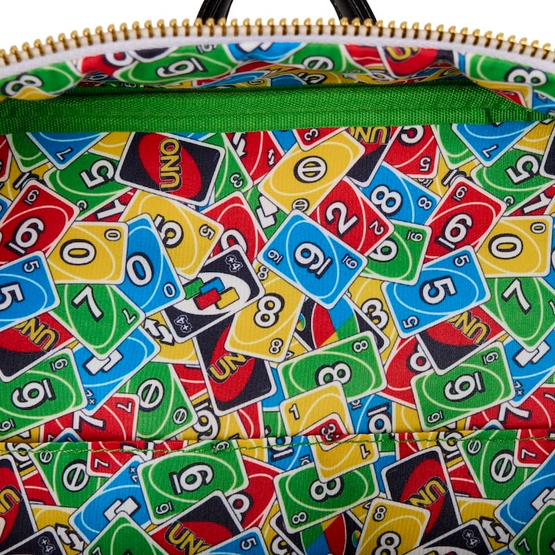 Loungefly - Mattel - Uno Reverse card - Mini backpack