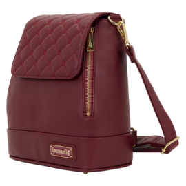 Loungefly - Pin Trader The Lilly Convertible Mini Backpack & Crossbody Bag