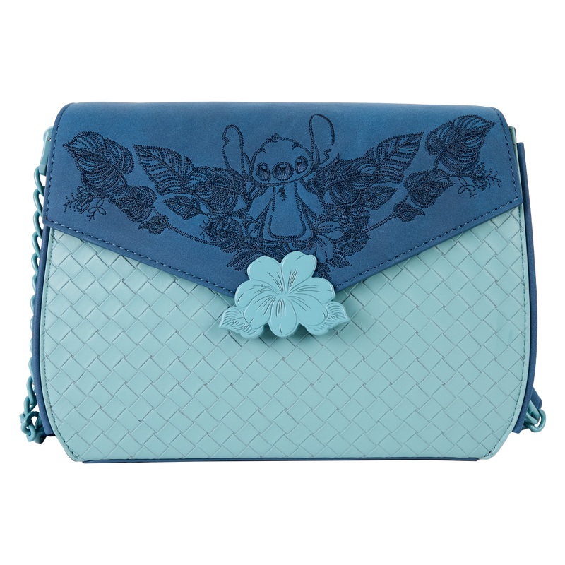 Loungefly DISNEY - Stitch "Embroidered" - Crossbody bag