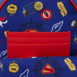Loungefly Supergirl Krypto Sling Crossbody Bag