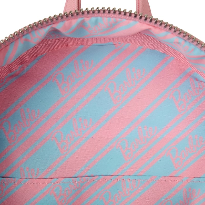 Loungefly - Mattel - Classic blue and pink Barbie mini backpack