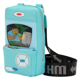 Loungefly Kim Possible Kimmunicator Sling Crossbody Bag