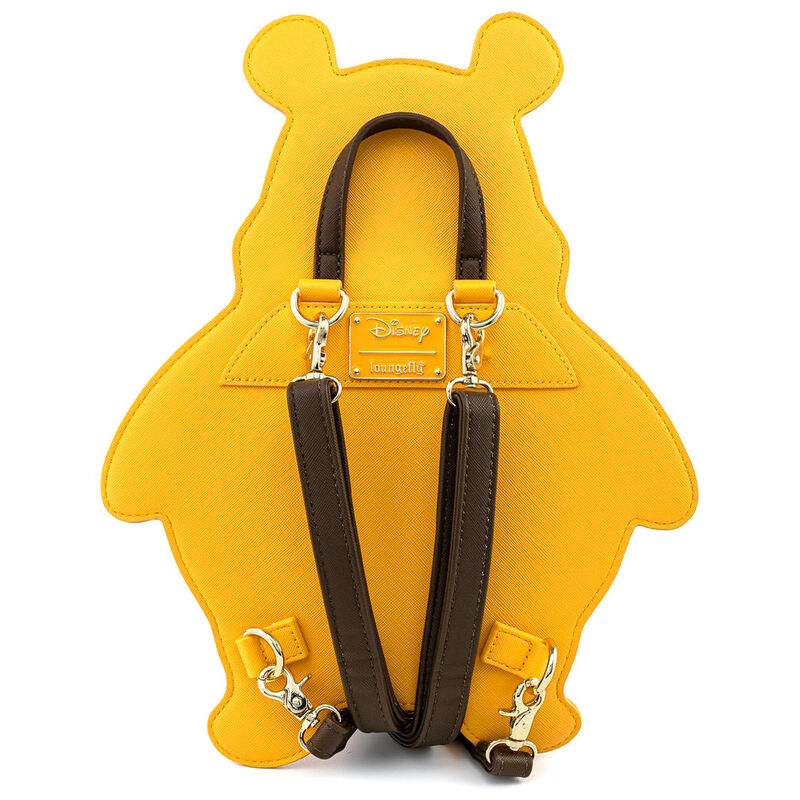 Loungefly - Disney - Winnie the Pooh Pin trader convertible mini backpack