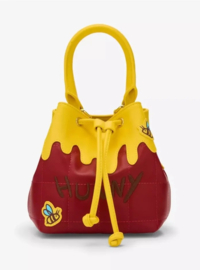 Loungefly Disney Winnie the Pooh Honey Drip Bucket Exclusive Crossbody Bag