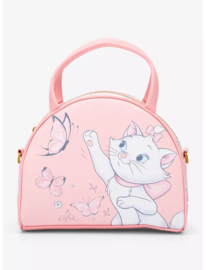 Loungefly Disney The Aristocats Marie Butterfly Dome Crossbody Bag