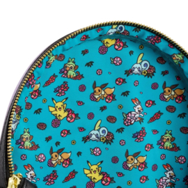 Loungefly POKEMON - Embroidered Wagara Gengar - Mini Backpack