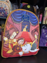 Limited edition Loungefly Beauty and the Beast Ballroom Mini Backpack