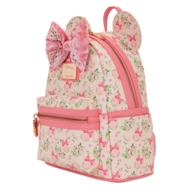 Loungefly - Disney Minnie Mouse  Floral Mini Backpack
