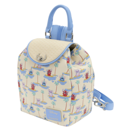 Loungefly Disney Lilo & Stitch Stitch, Angel, & Leroy Micro Mini Backpack