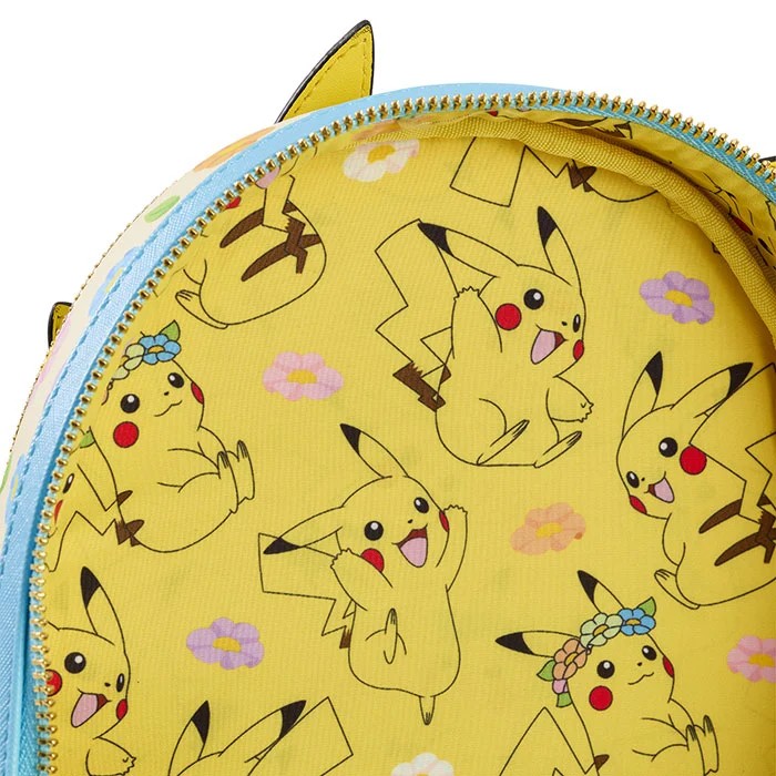 Loungefly POKEMON - Pikachu Floral Crown - Mini Backpack
