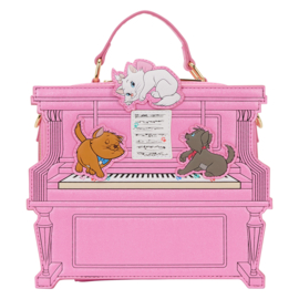 Loungefly - Disney Aristocats Figural Piano Crossbody Bag