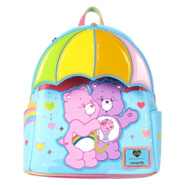 Loungefly CARE BEARS - Rainbow - Mini Backpack