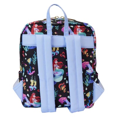 Loungefly LITTLE MERMAID - Life is the bubbles - Mini Nylon Backpack