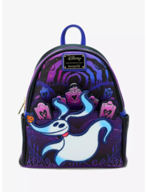 Loungefly Disney The Nightmare Before Christmas Zero Graveyard Mini Backpack