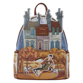 Loungefly 101 Dalmatians Scene Mini Backpack