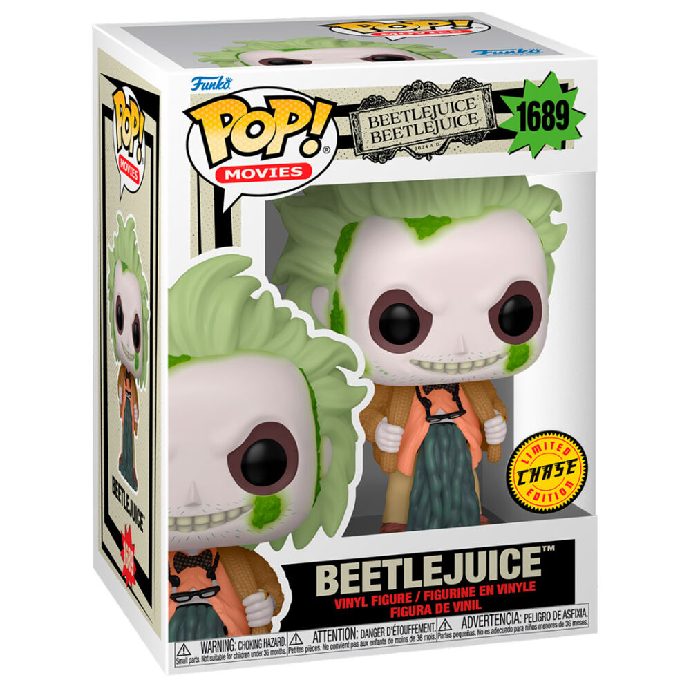 POP figure Beetlejuice 2 - Beetlejuice CHASE