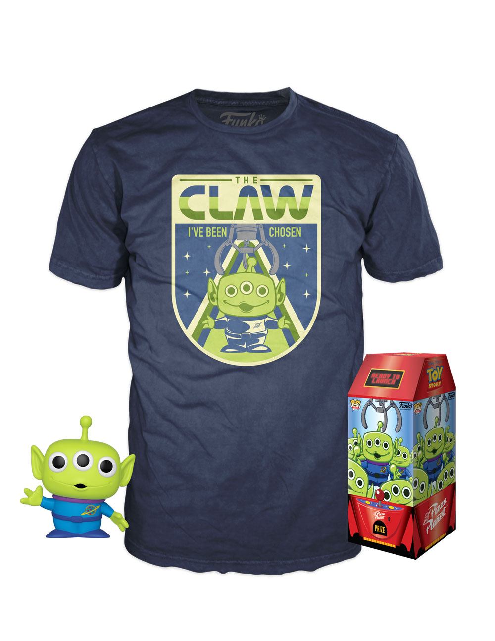 TOY STORY - POP! & Tee Set - The Claw