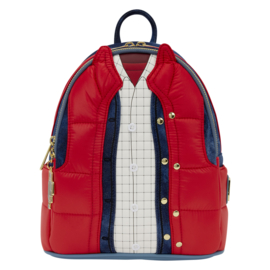 Loungefly Universal Back to the Future Marty McFly Cosplay Mini Backpack