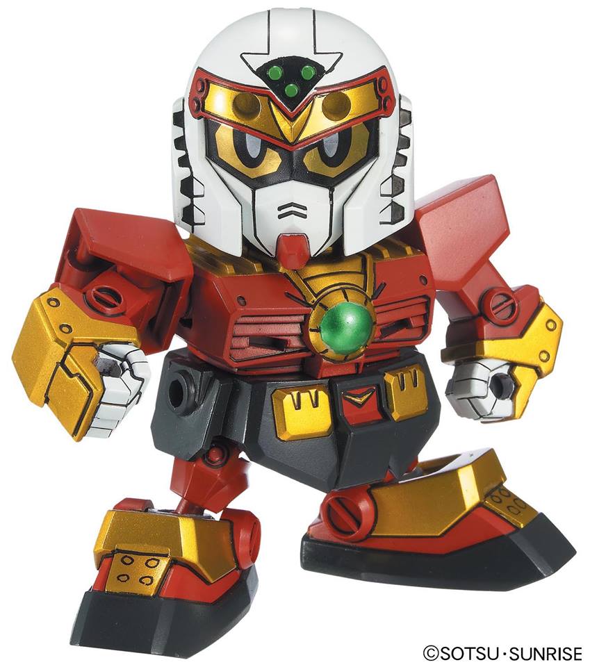 GUNDAM - BB331 Takeda Shingen Gundam - Model Kit