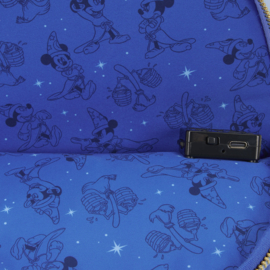 Loungefly - Disney  Fantasia Light up Mini Backpack