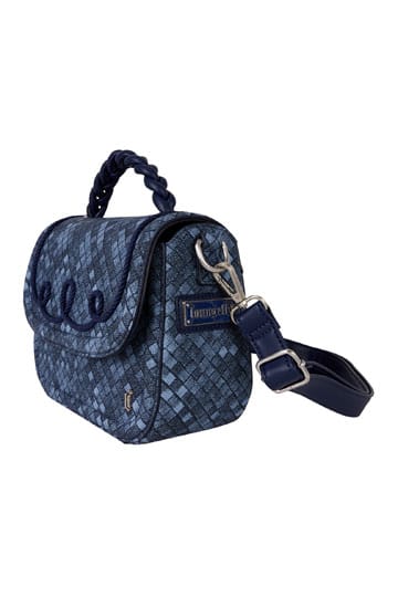 Loungefly Faux Denim Crossbody Bag