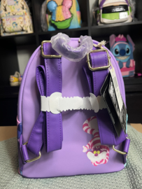 Loungefly Disney Alice In Wonderland Alice & Cheshire Cat Mini Backpack set
