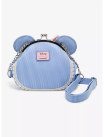 Loungefly Disney Minnie Mouse Polka Dot Kisslock Crossbody Bag