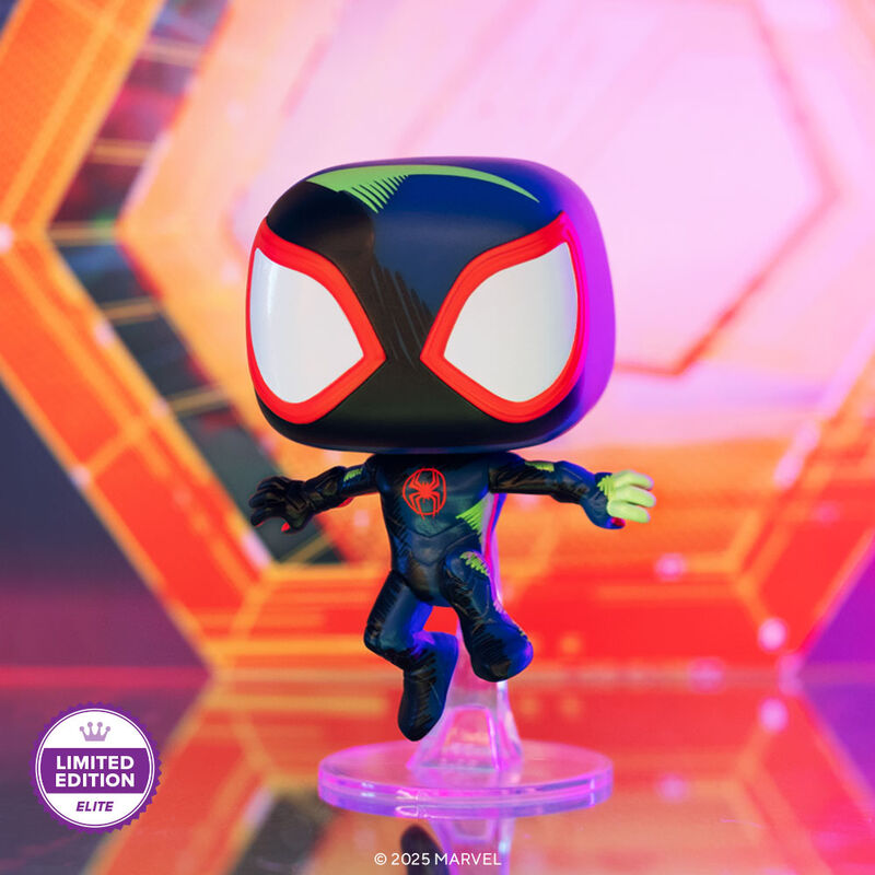 Funko Pop! Spider-Man (Miles Morales) (Deco) LIMITED EDITION