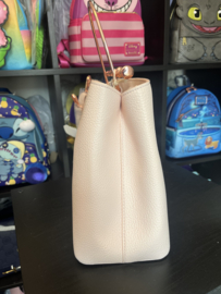 Loungefly Harry Potter Deathly Hallows Elder Wand Blush Pink Handbag