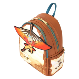 Loungefly Avatar: The Last Airbender Aang Glider Staff Mini Backpack