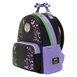 Loungefly Universal Wicked Floral and Lace Mini Backpack