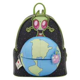 Loungefly Nickelodeon Invader Zim Glow Mini Backpack