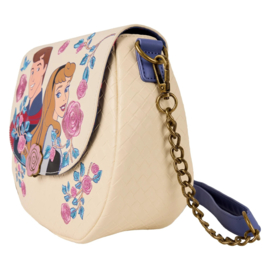 Loungefly DISNEY - Princess Aurora and Prince Phillip - Crossbody bag