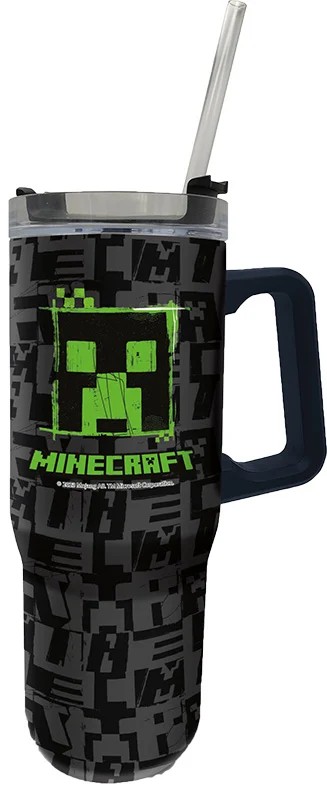 MINECRAFT - Creeper - XXL Rambler Mug - Size 1,16 L